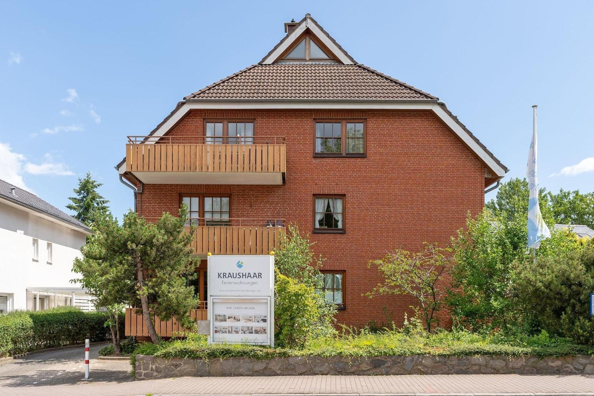 Seestrasse 43 Wohnung 6 Scharbeutz Kültér fotó