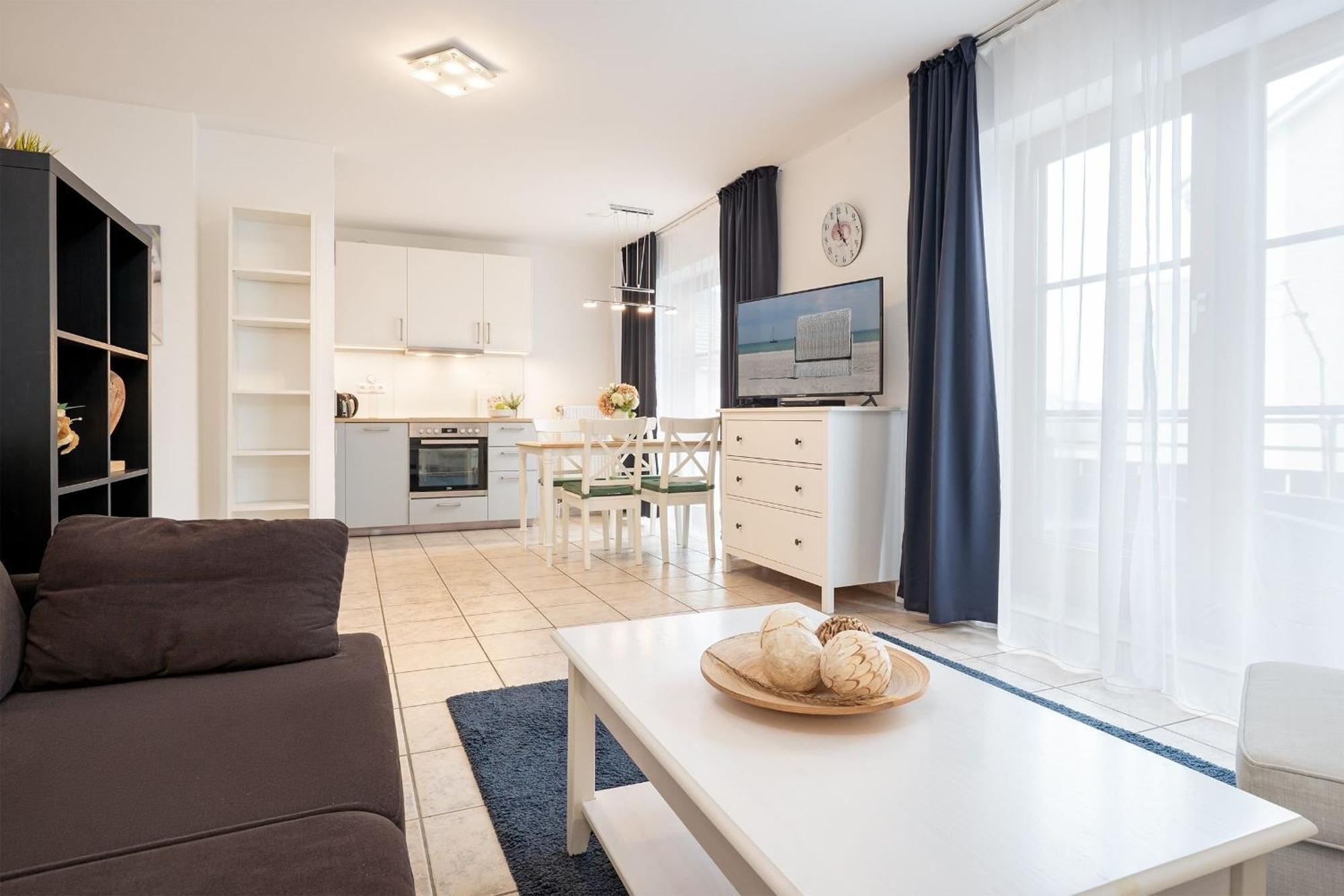 Seestrasse 43 Wohnung 6 Scharbeutz Kültér fotó