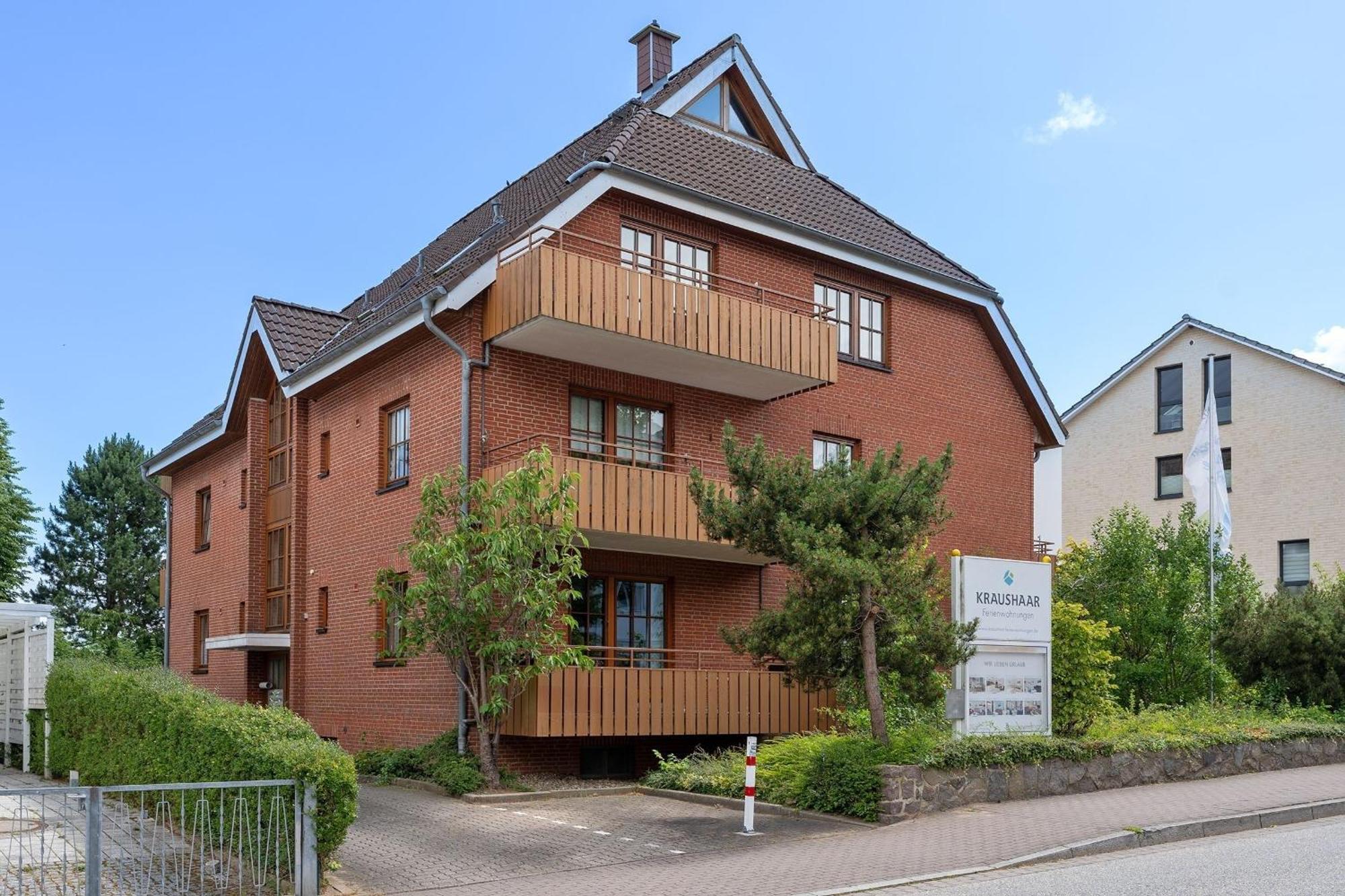 Seestrasse 43 Wohnung 6 Scharbeutz Kültér fotó